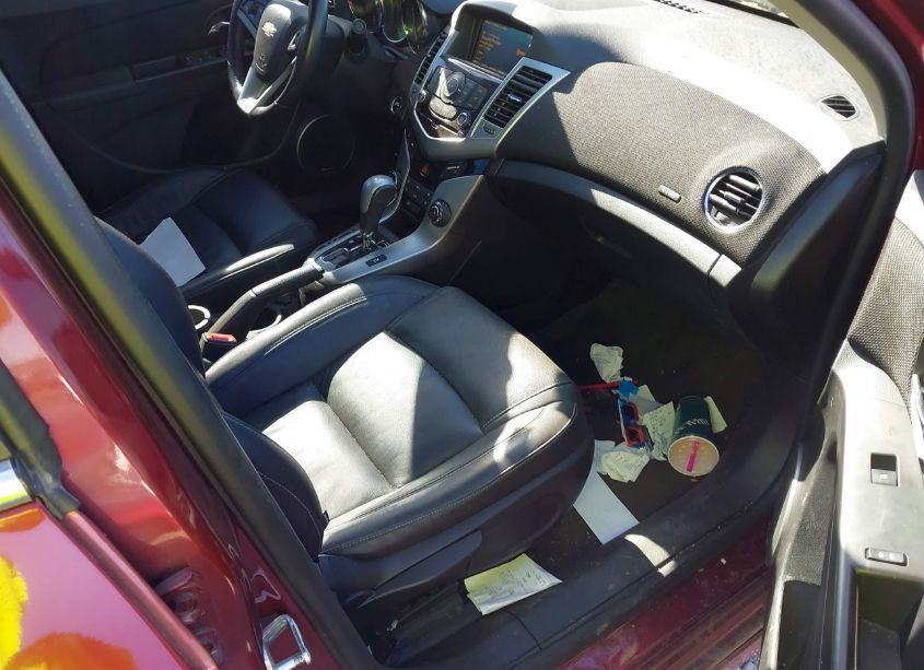 Photo 5 of 2016 Chevrolet Cruze LIMITED LTZ AUTO (VIN 1G1PG5SB4G7117712)