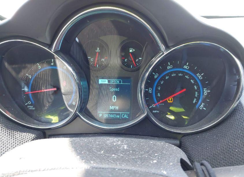 Photo 7 of 2016 Chevrolet Cruze LIMITED LTZ AUTO (VIN 1G1PG5SB4G7117712)