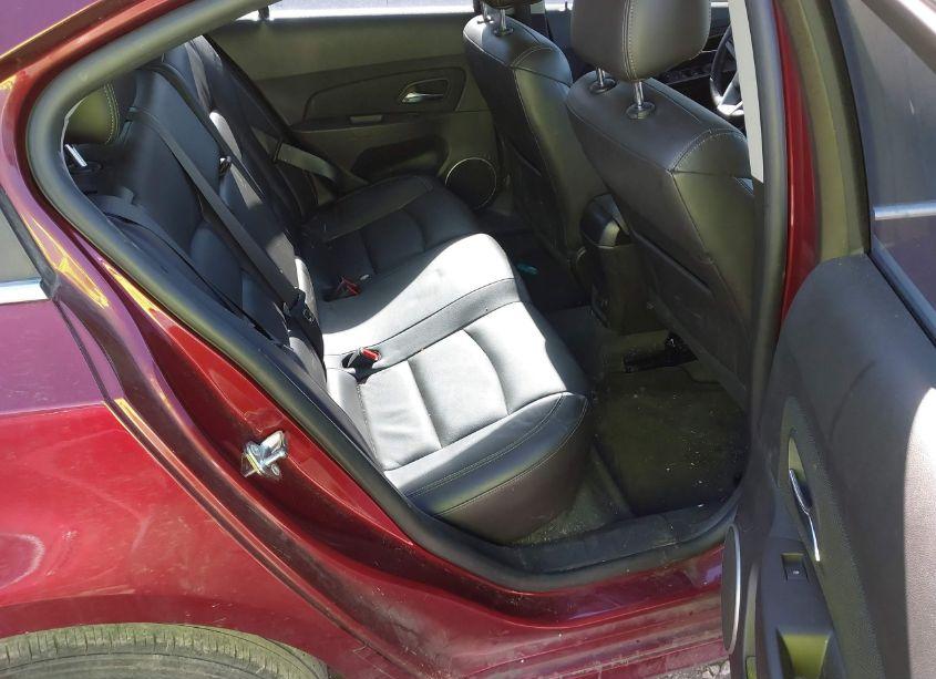 Photo 8 of 2016 Chevrolet Cruze LIMITED LTZ AUTO (VIN 1G1PG5SB4G7117712)