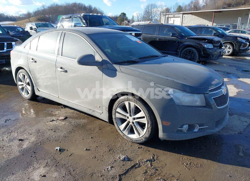 2013 Chevrolet Cruze LTZ (VIN 1G1PG5SB5D7212744) main photo