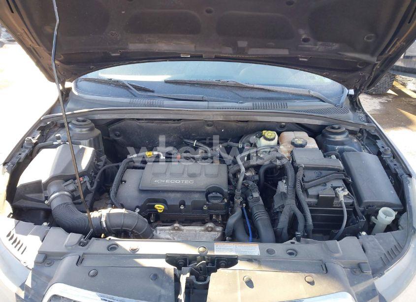 Photo 10 of 2013 Chevrolet Cruze LTZ (VIN 1G1PG5SB5D7212744)