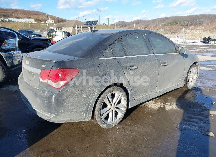 Photo 4 of 2013 Chevrolet Cruze LTZ (VIN 1G1PG5SB5D7212744)