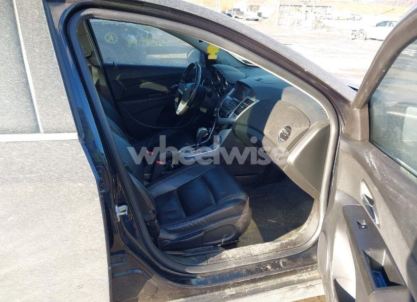 Photo 5 of 2013 Chevrolet Cruze LTZ (VIN 1G1PG5SB5D7212744)