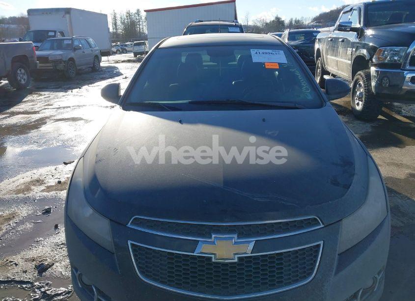 Photo 6 of 2013 Chevrolet Cruze LTZ (VIN 1G1PG5SB5D7212744)