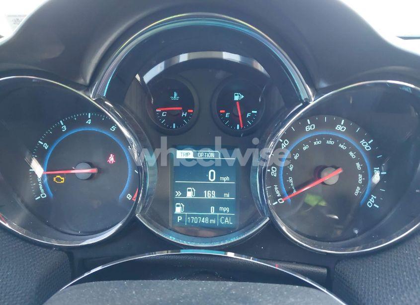 Photo 7 of 2013 Chevrolet Cruze LTZ (VIN 1G1PG5SB5D7212744)