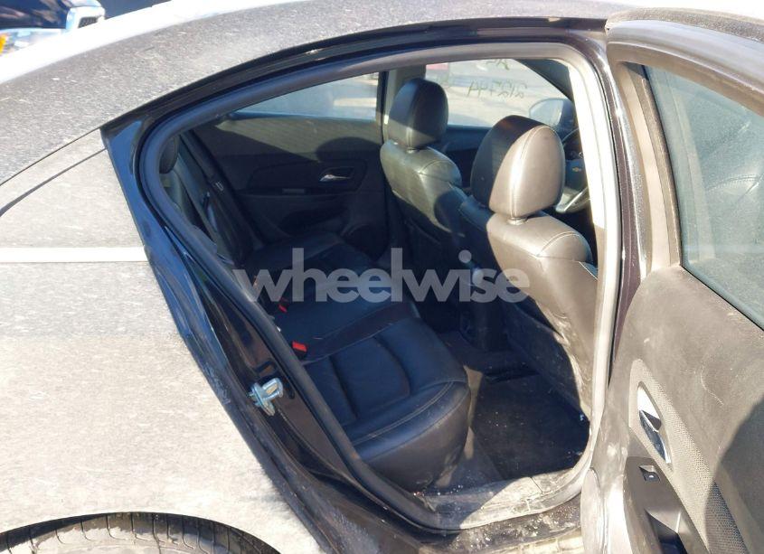 Photo 8 of 2013 Chevrolet Cruze LTZ (VIN 1G1PG5SB5D7212744)