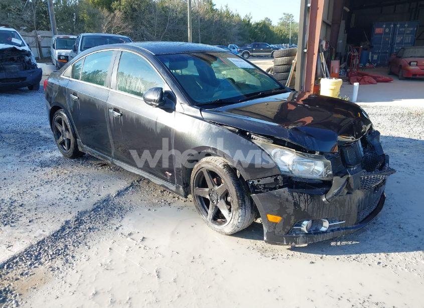 2014 Chevrolet Cruze LTZ (VIN 1G1PG5SB5E7270354) main photo