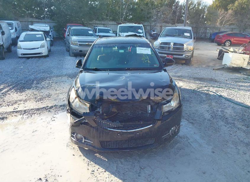 Photo 12 of 2014 Chevrolet Cruze LTZ (VIN 1G1PG5SB5E7270354)