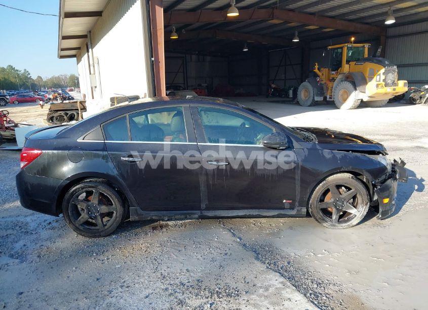 Photo 13 of 2014 Chevrolet Cruze LTZ (VIN 1G1PG5SB5E7270354)