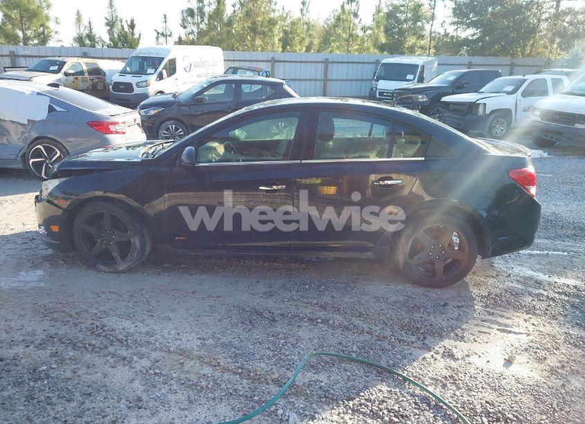 Photo 14 of 2014 Chevrolet Cruze LTZ (VIN 1G1PG5SB5E7270354)