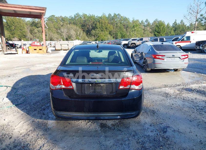 Photo 15 of 2014 Chevrolet Cruze LTZ (VIN 1G1PG5SB5E7270354)