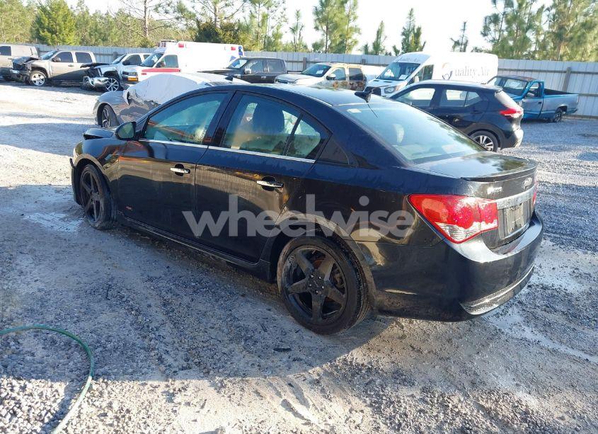 Photo 3 of 2014 Chevrolet Cruze LTZ (VIN 1G1PG5SB5E7270354)