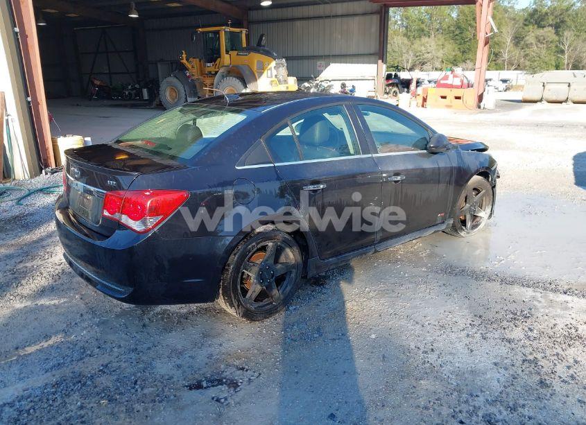 Photo 4 of 2014 Chevrolet Cruze LTZ (VIN 1G1PG5SB5E7270354)