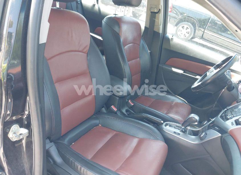 Photo 5 of 2014 Chevrolet Cruze LTZ (VIN 1G1PG5SB5E7270354)