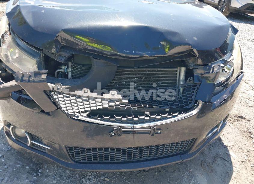 Photo 6 of 2014 Chevrolet Cruze LTZ (VIN 1G1PG5SB5E7270354)