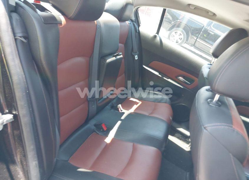 Photo 8 of 2014 Chevrolet Cruze LTZ (VIN 1G1PG5SB5E7270354)