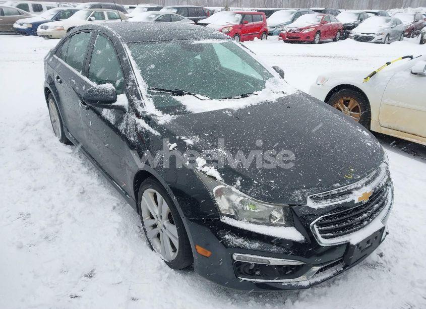 2015 Chevrolet Cruze LTZ (VIN 1G1PG5SB5F7121136) main photo