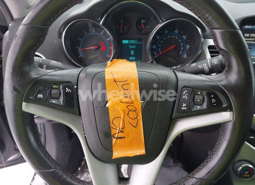 Photo 12 of 2015 Chevrolet Cruze LTZ (VIN 1G1PG5SB5F7121136)