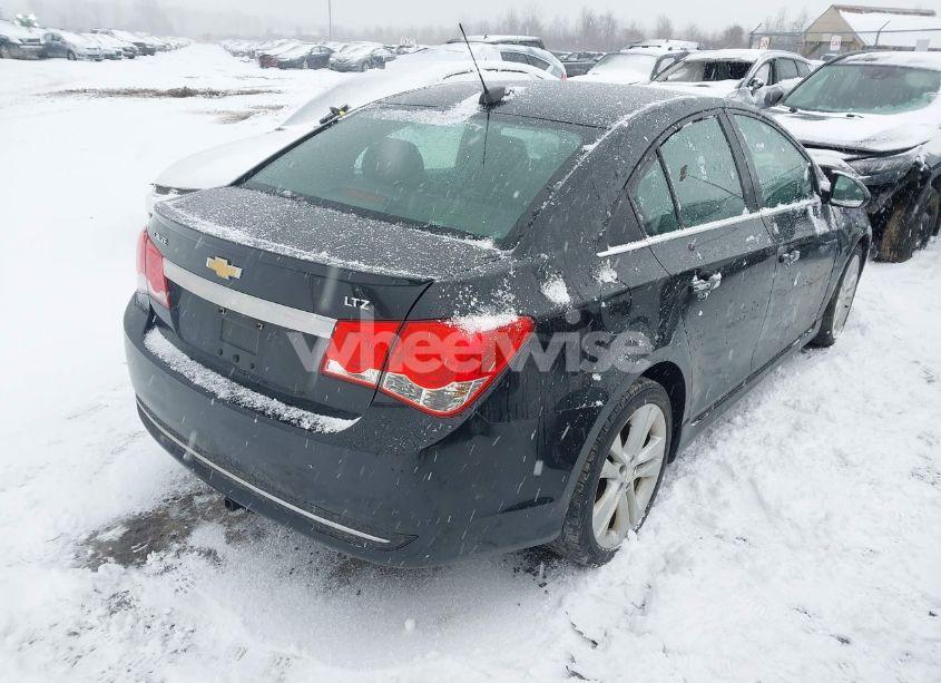 Photo 4 of 2015 Chevrolet Cruze LTZ (VIN 1G1PG5SB5F7121136)