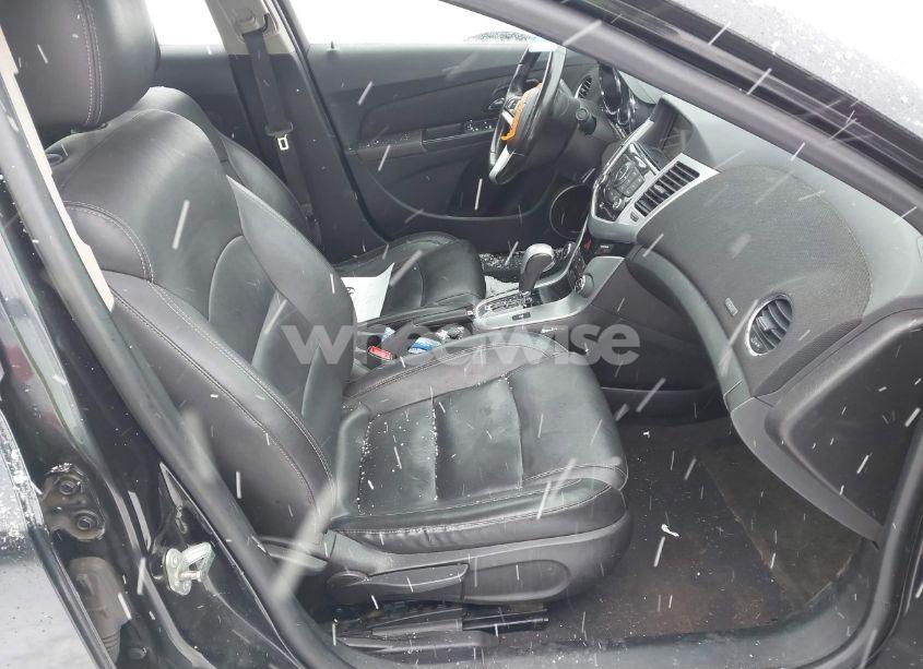 Photo 5 of 2015 Chevrolet Cruze LTZ (VIN 1G1PG5SB5F7121136)