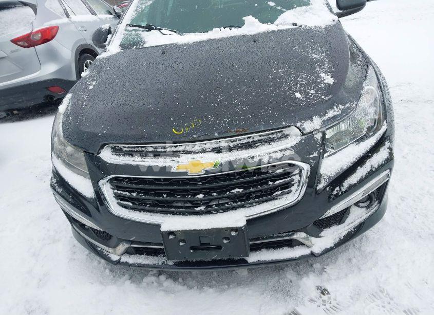 Photo 6 of 2015 Chevrolet Cruze LTZ (VIN 1G1PG5SB5F7121136)