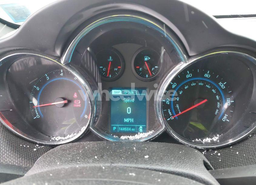 Photo 7 of 2015 Chevrolet Cruze LTZ (VIN 1G1PG5SB5F7121136)