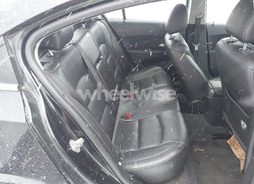 Photo 8 of 2015 Chevrolet Cruze LTZ (VIN 1G1PG5SB5F7121136)