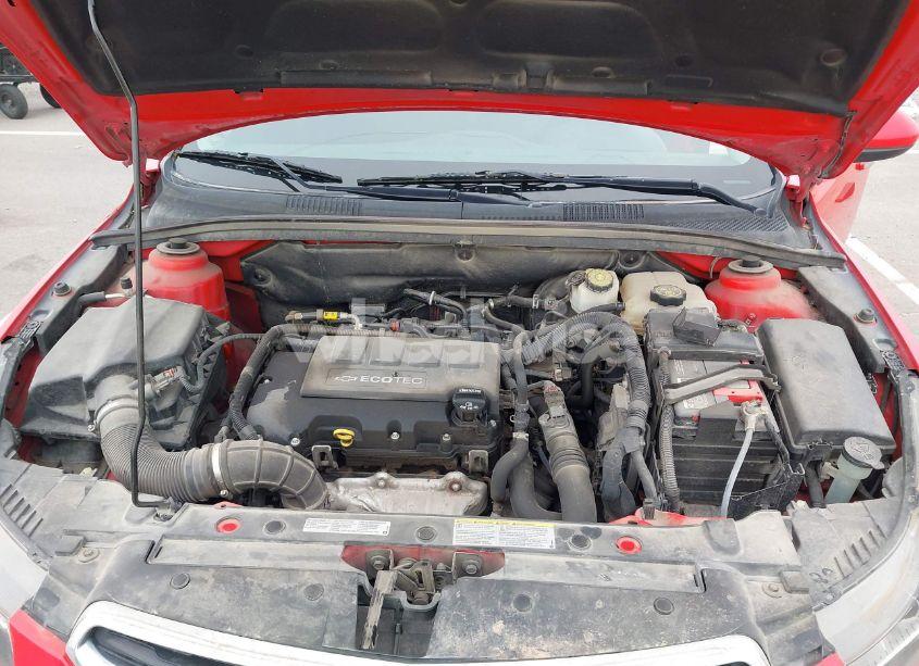 Photo 10 of 2015 Chevrolet Cruze LTZ (VIN 1G1PG5SB5F7125087)