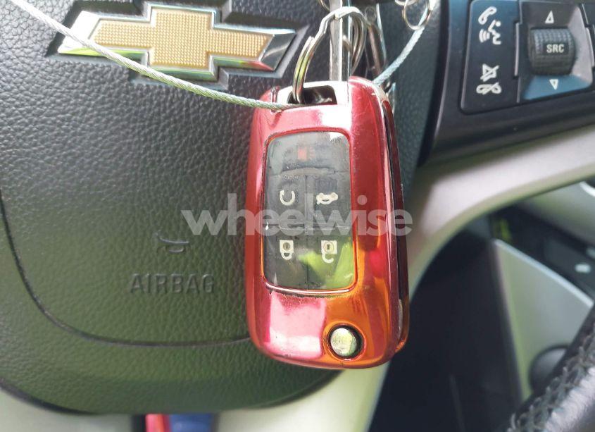 Photo 11 of 2015 Chevrolet Cruze LTZ (VIN 1G1PG5SB5F7125087)