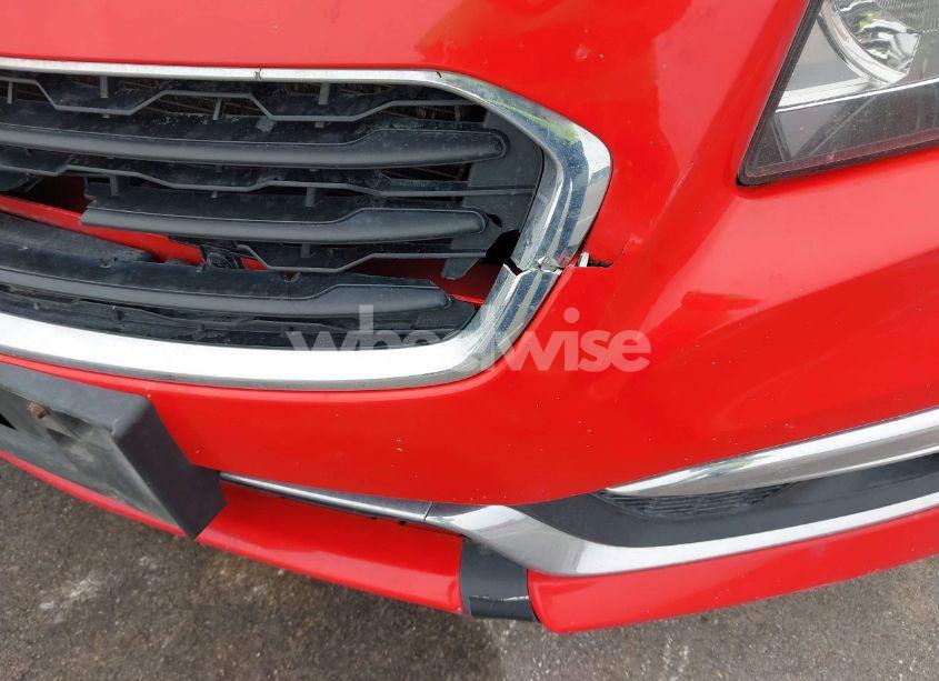 Photo 12 of 2015 Chevrolet Cruze LTZ (VIN 1G1PG5SB5F7125087)