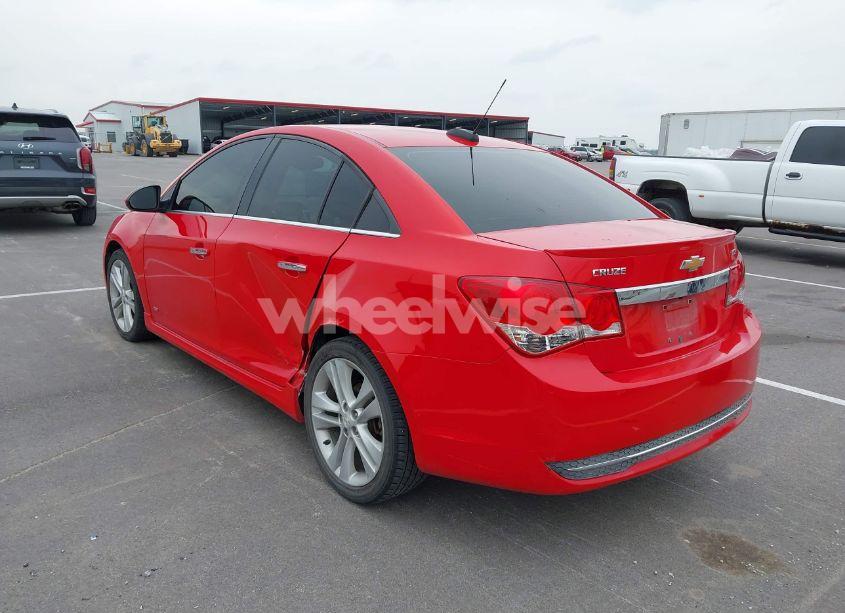Photo 3 of 2015 Chevrolet Cruze LTZ (VIN 1G1PG5SB5F7125087)