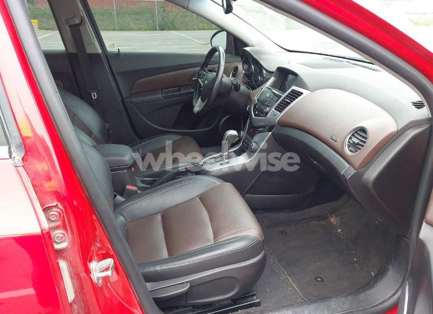 Photo 5 of 2015 Chevrolet Cruze LTZ (VIN 1G1PG5SB5F7125087)