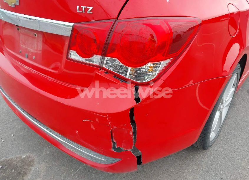 Photo 6 of 2015 Chevrolet Cruze LTZ (VIN 1G1PG5SB5F7125087)