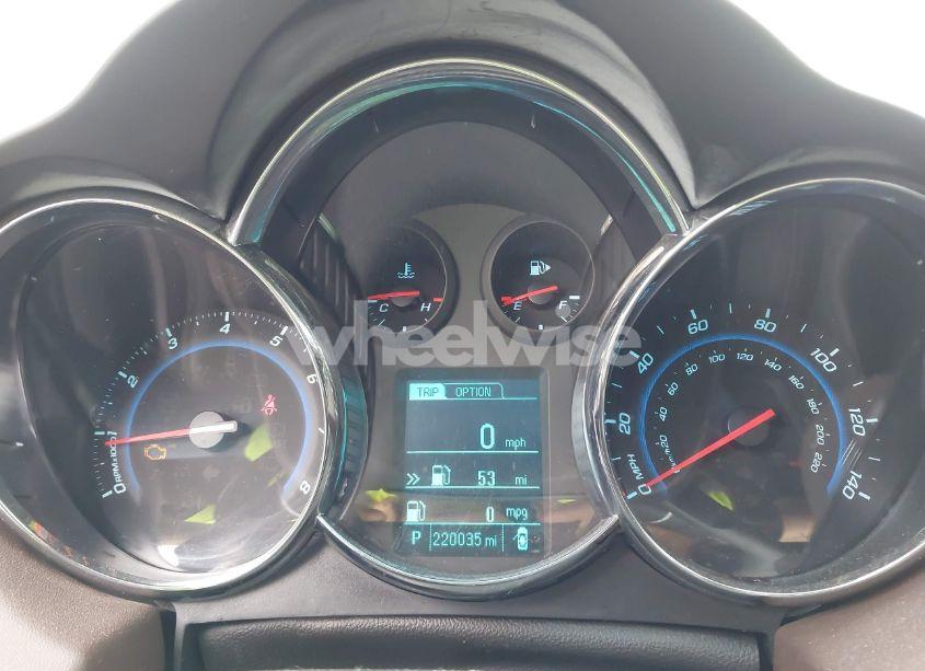 Photo 7 of 2015 Chevrolet Cruze LTZ (VIN 1G1PG5SB5F7125087)