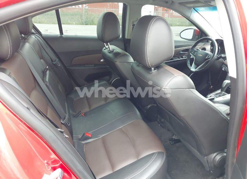 Photo 8 of 2015 Chevrolet Cruze LTZ (VIN 1G1PG5SB5F7125087)