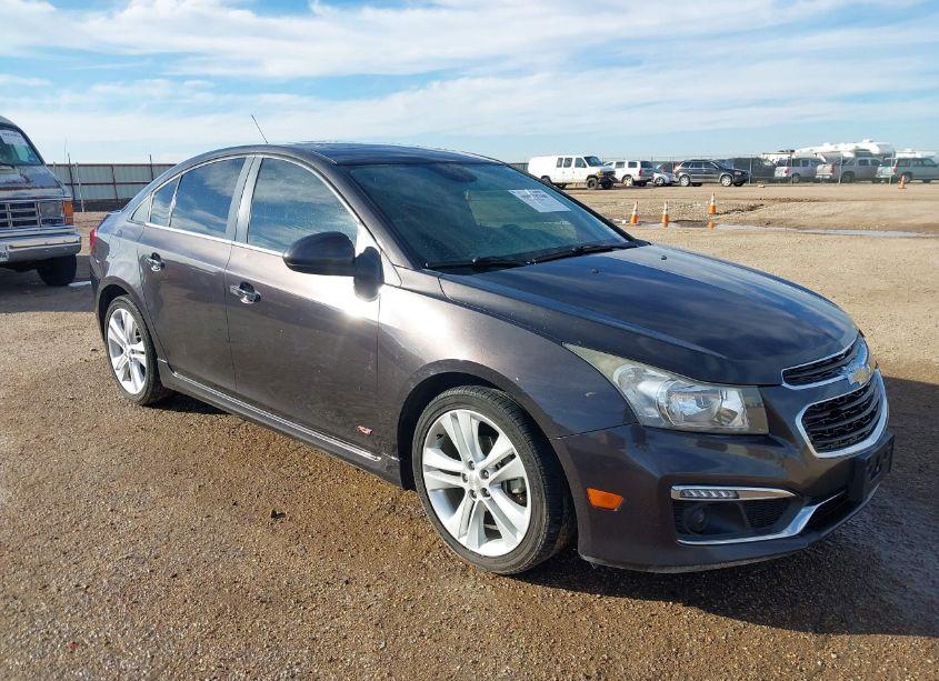 2015 Chevrolet Cruze LTZ (VIN 1G1PG5SB5F7156968) main photo