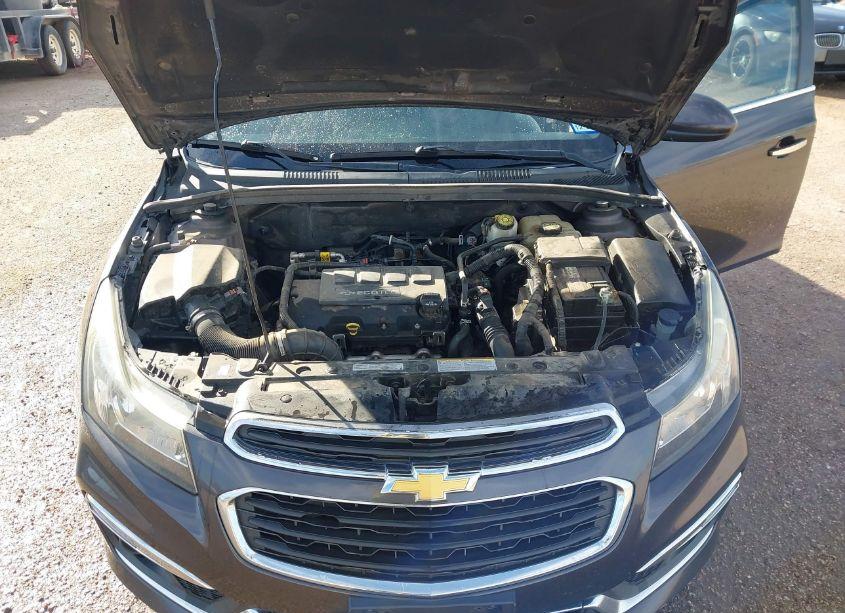 Photo 10 of 2015 Chevrolet Cruze LTZ (VIN 1G1PG5SB5F7156968)