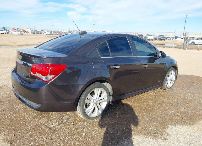 Photo 4 of 2015 Chevrolet Cruze LTZ (VIN 1G1PG5SB5F7156968)