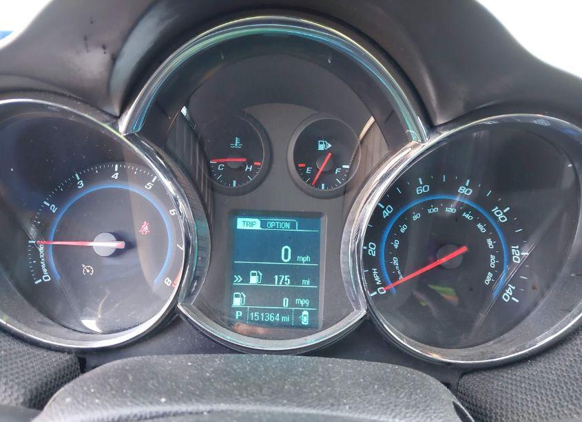 Photo 7 of 2015 Chevrolet Cruze LTZ (VIN 1G1PG5SB5F7156968)