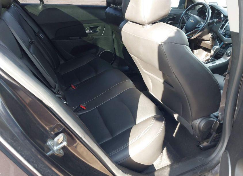 Photo 8 of 2015 Chevrolet Cruze LTZ (VIN 1G1PG5SB5F7156968)