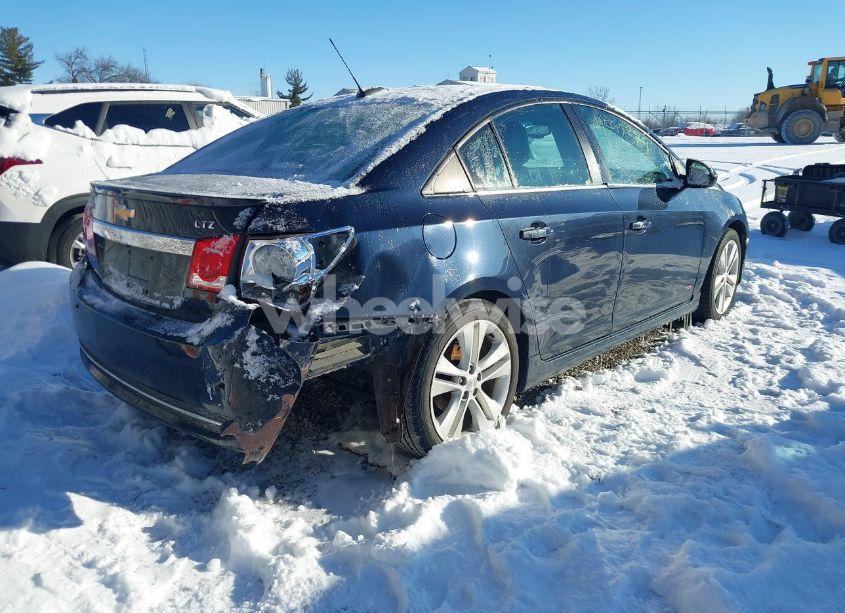 Photo 4 of 2015 Chevrolet Cruze LTZ (VIN 1G1PG5SB5F7184558)