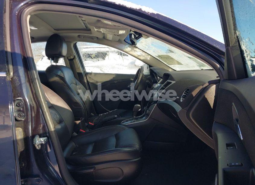 Photo 5 of 2015 Chevrolet Cruze LTZ (VIN 1G1PG5SB5F7184558)