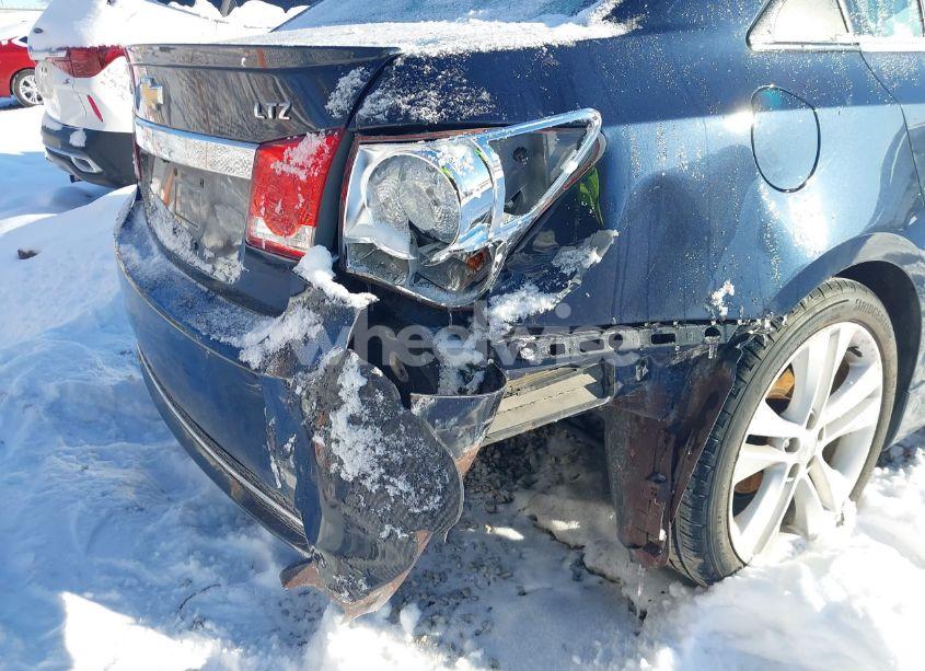 Photo 6 of 2015 Chevrolet Cruze LTZ (VIN 1G1PG5SB5F7184558)