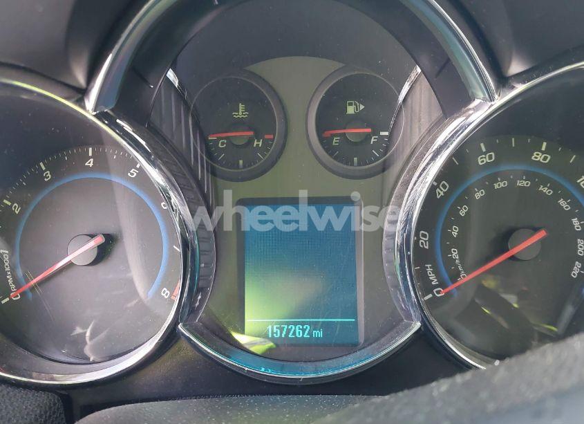 Photo 7 of 2015 Chevrolet Cruze LTZ (VIN 1G1PG5SB5F7184558)