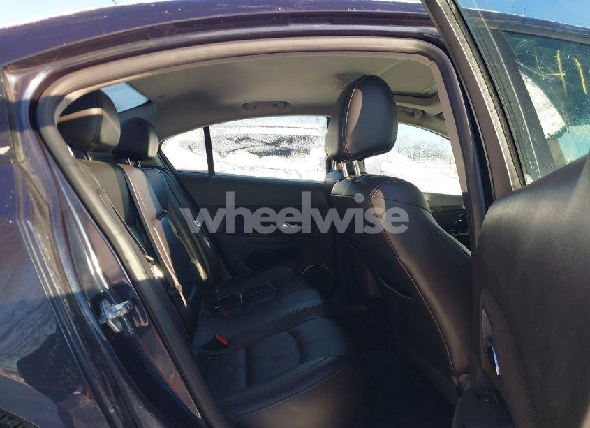 Photo 8 of 2015 Chevrolet Cruze LTZ (VIN 1G1PG5SB5F7184558)
