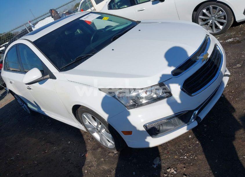 2015 Chevrolet Cruze LTZ (VIN 1G1PG5SB5F7240305) main photo