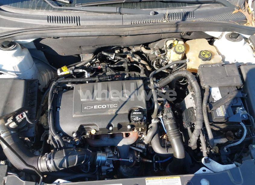 Photo 10 of 2015 Chevrolet Cruze LTZ (VIN 1G1PG5SB5F7240305)