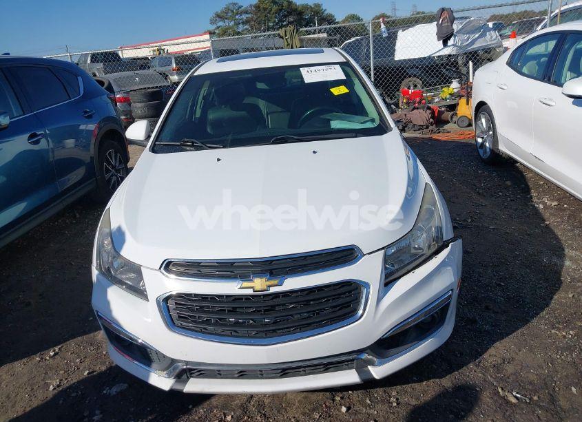 Photo 13 of 2015 Chevrolet Cruze LTZ (VIN 1G1PG5SB5F7240305)