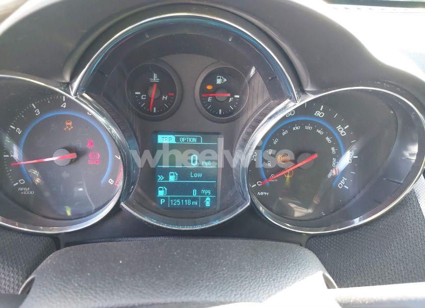 Photo 16 of 2015 Chevrolet Cruze LTZ (VIN 1G1PG5SB5F7240305)