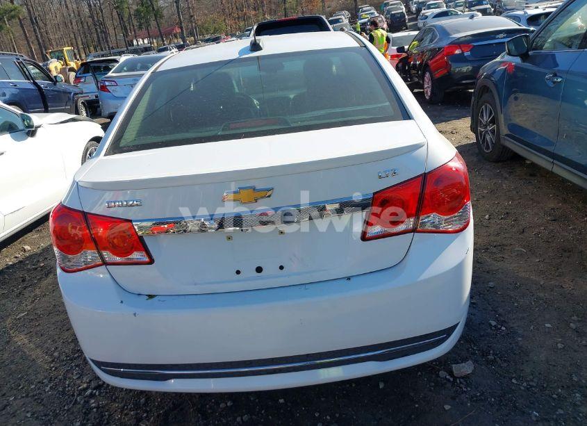 Photo 17 of 2015 Chevrolet Cruze LTZ (VIN 1G1PG5SB5F7240305)